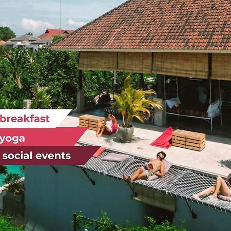 Sepeda Hostel Canggu Eksteriør bilde