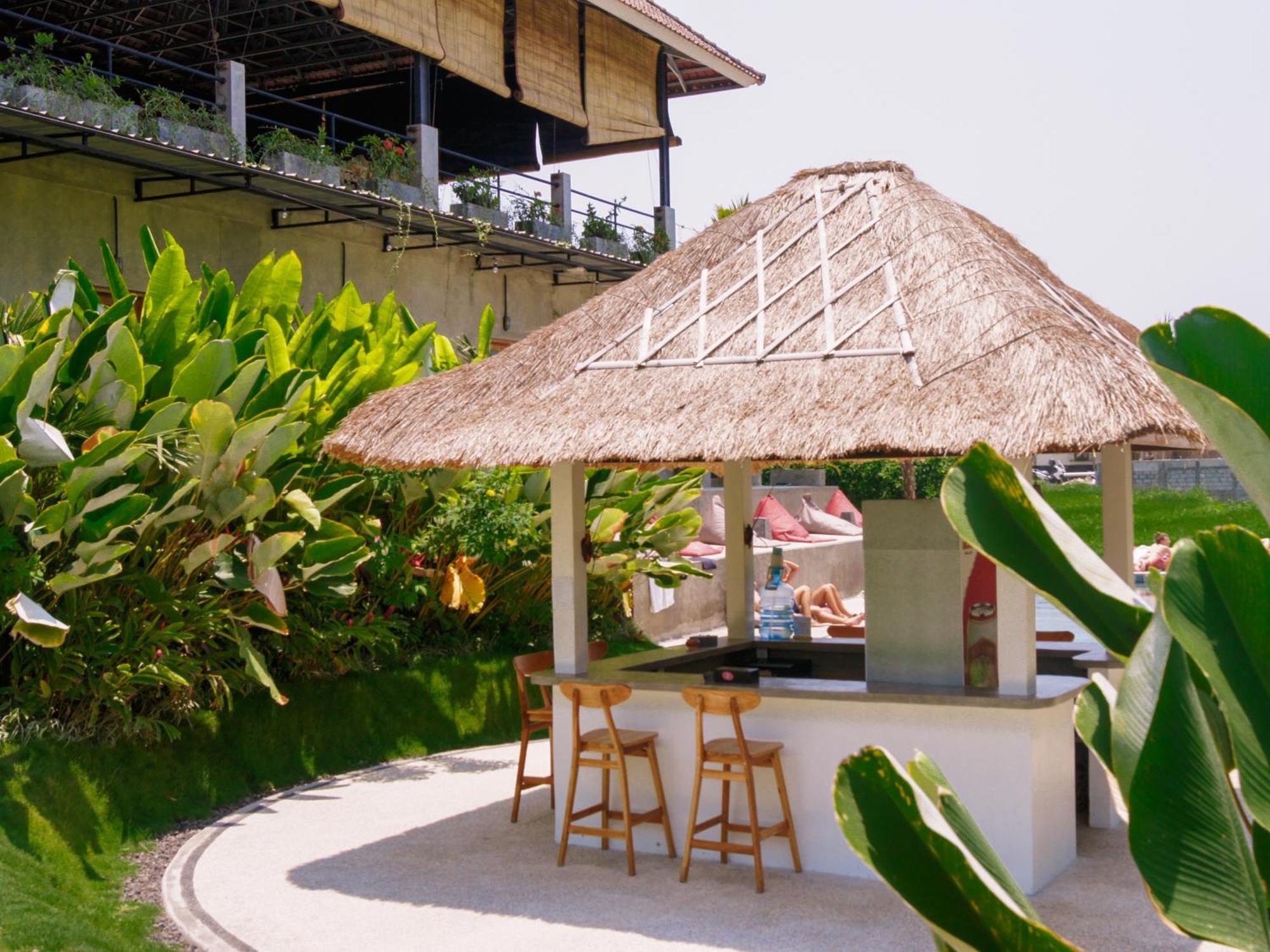 Sepeda Hostel Canggu Eksteriør bilde