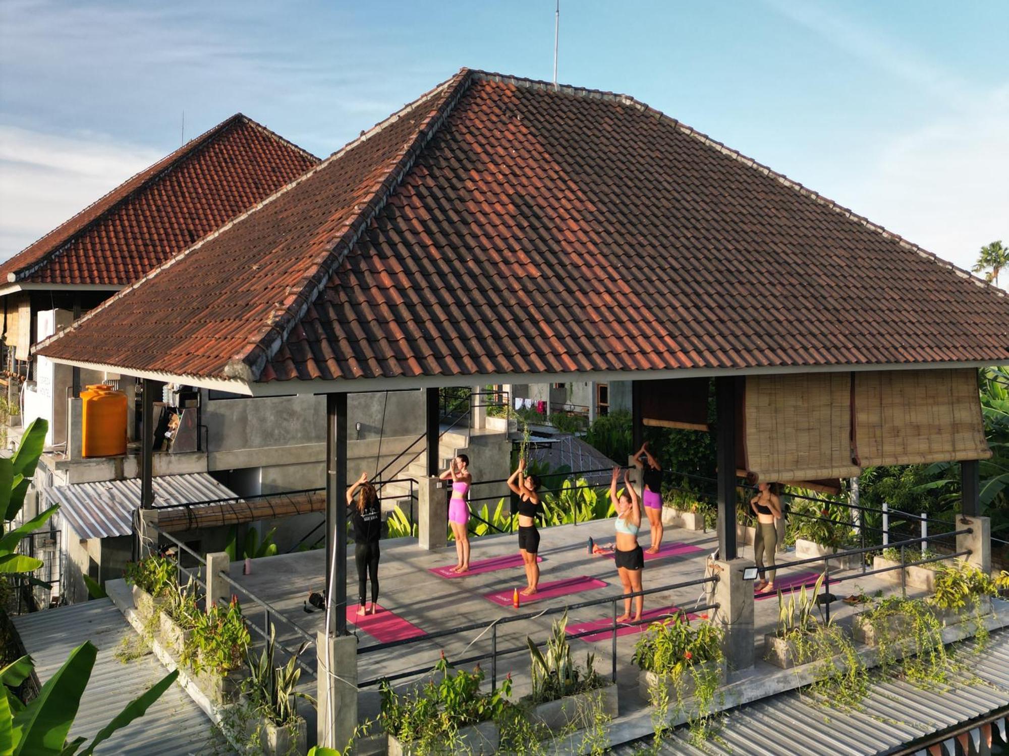 Sepeda Hostel Canggu Eksteriør bilde
