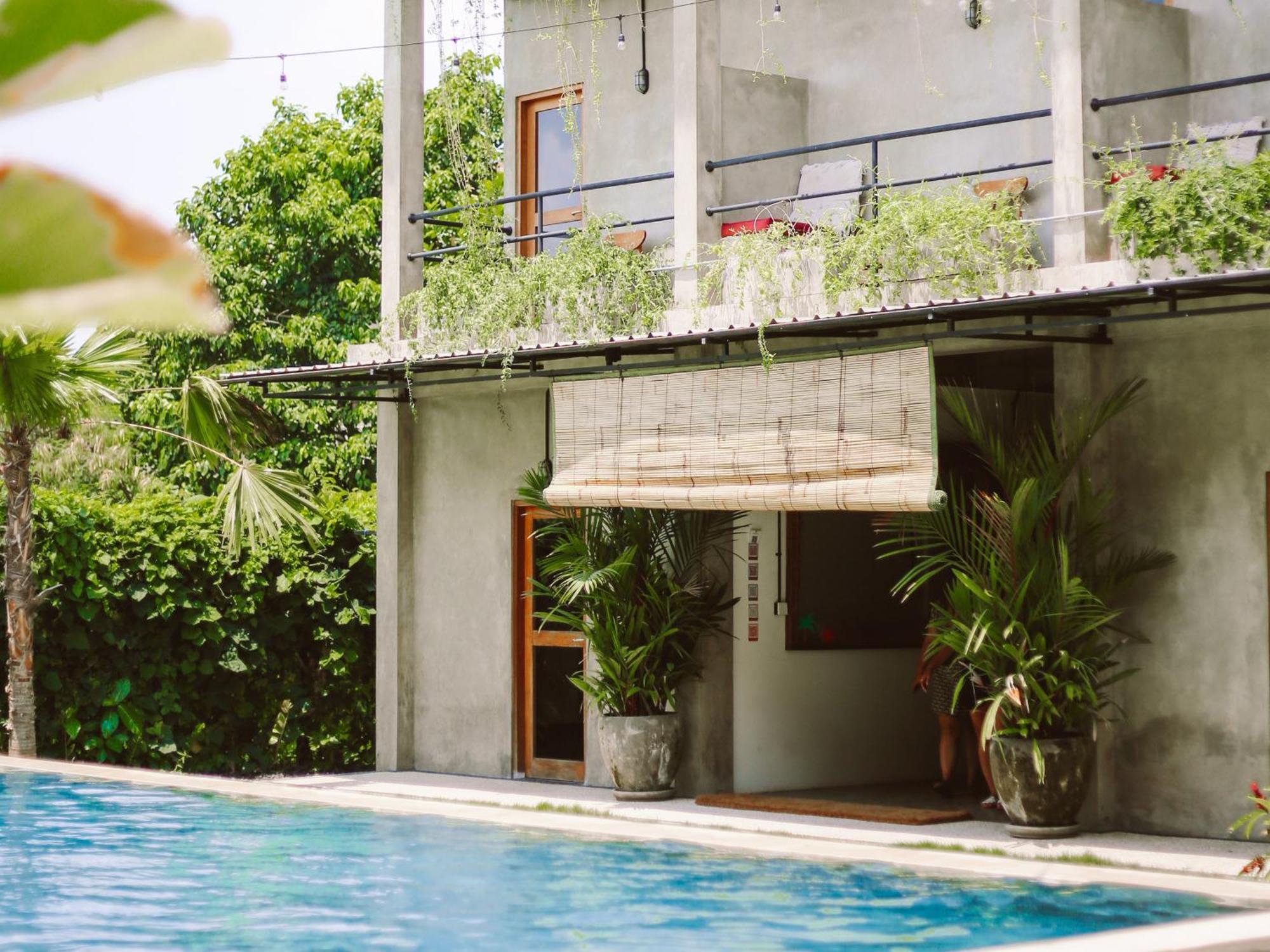 Sepeda Hostel Canggu Eksteriør bilde