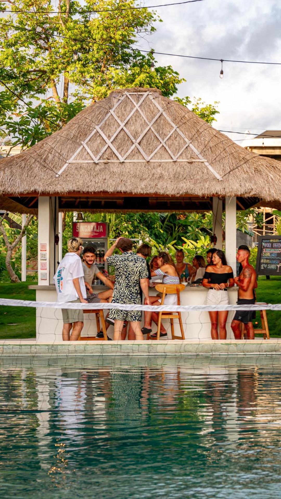 Sepeda Hostel Canggu Eksteriør bilde
