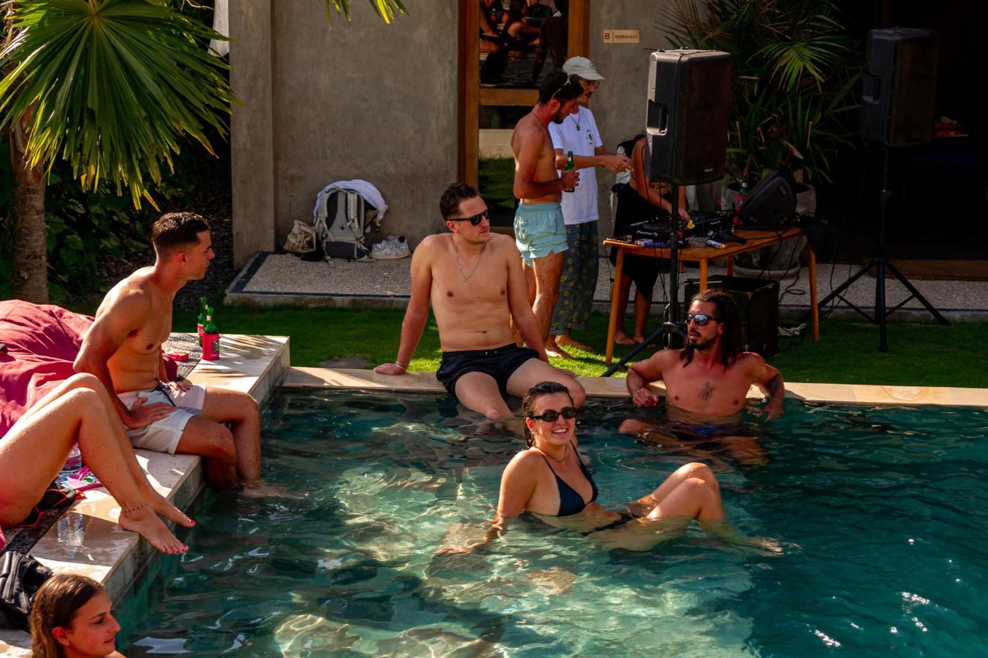 Sepeda Hostel Canggu Eksteriør bilde