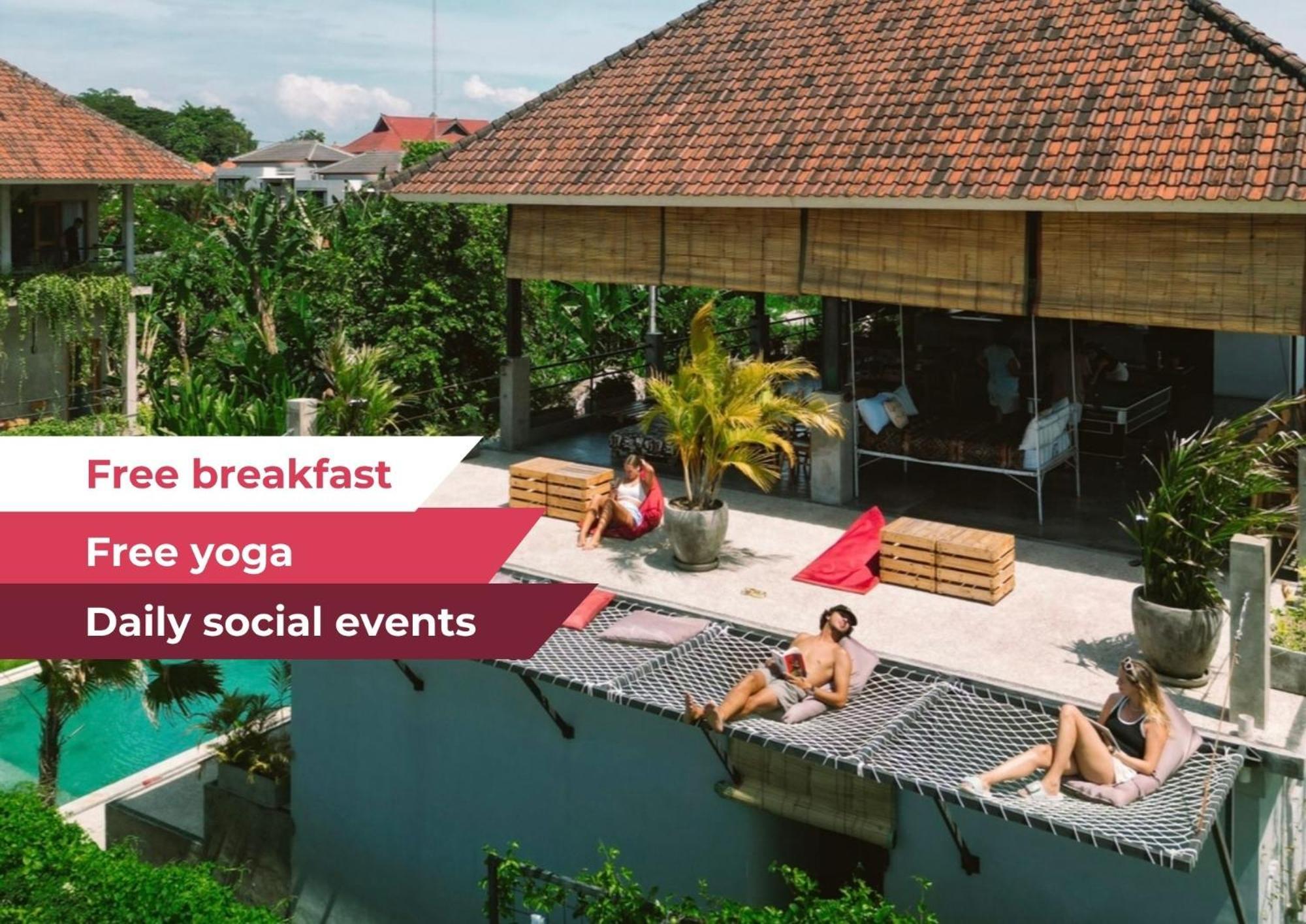 Sepeda Hostel Canggu Eksteriør bilde