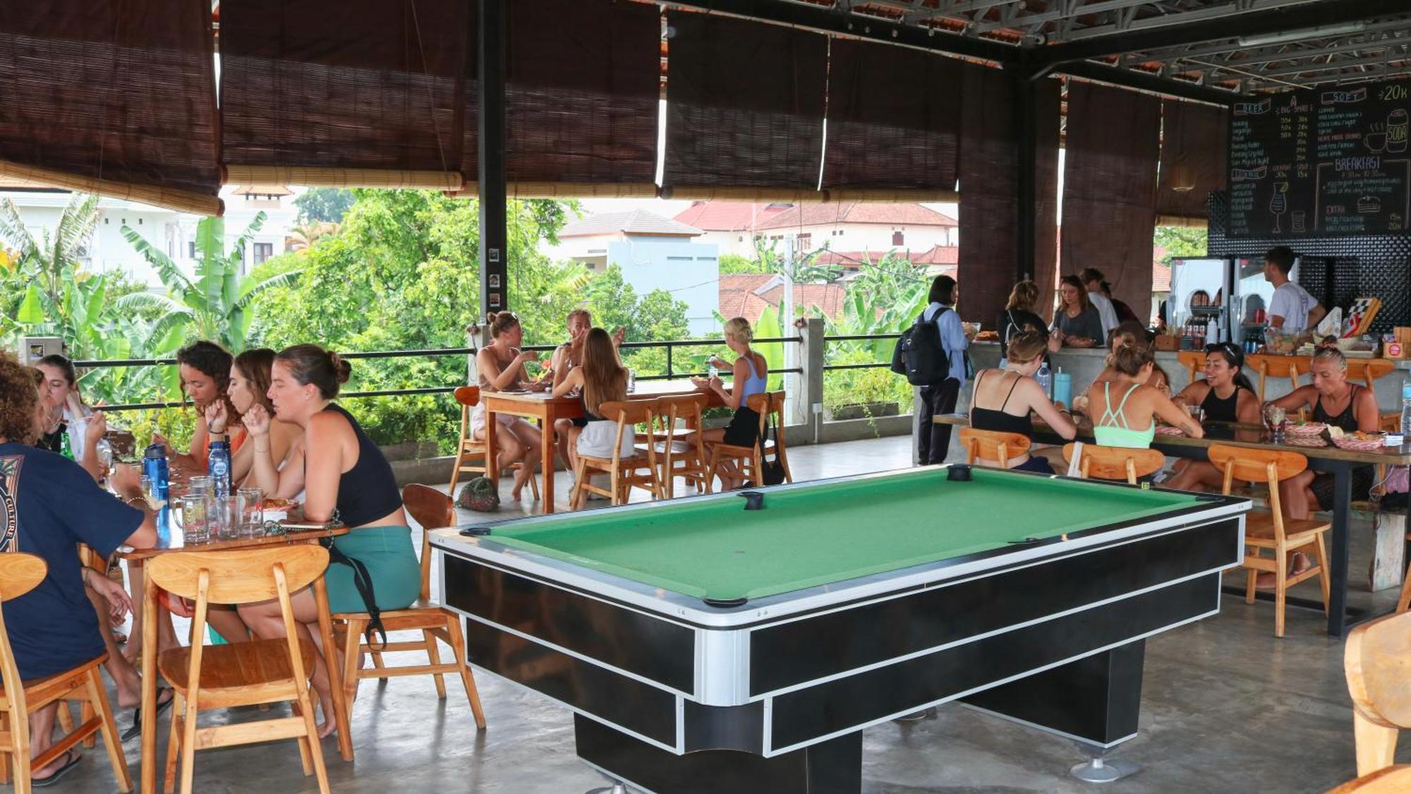 Sepeda Hostel Canggu Eksteriør bilde