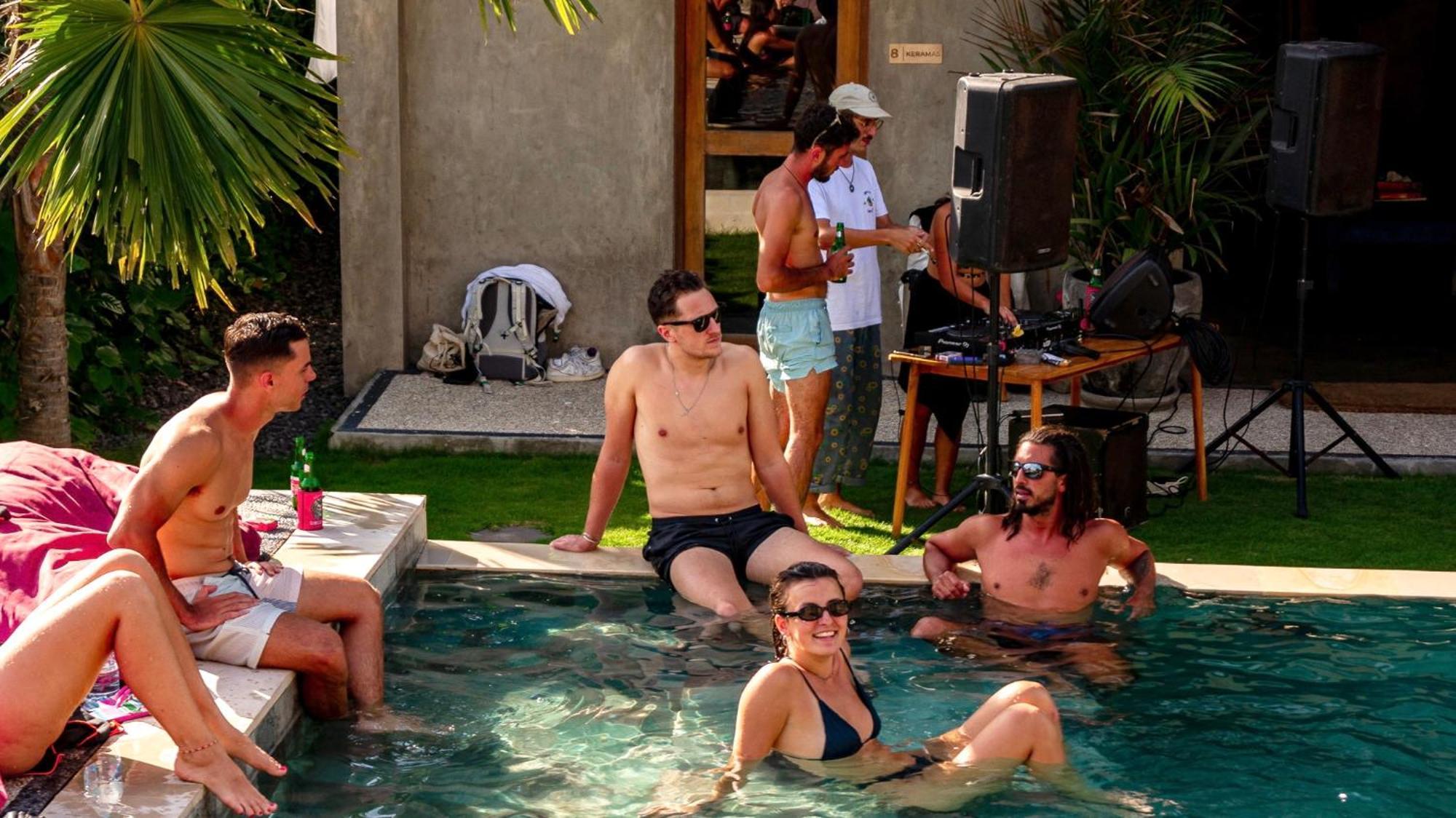 Sepeda Hostel Canggu Eksteriør bilde